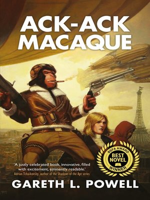 cover image of Ack-Ack Macaque